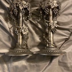 Studio Silveramiths Candlestick Holders 