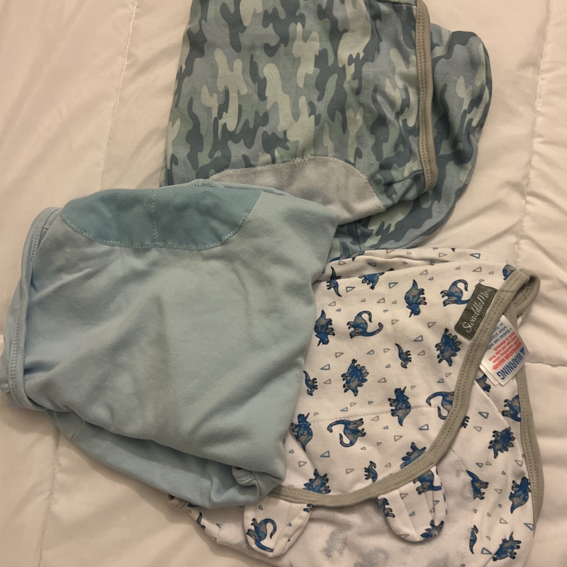 Baby Boy Swaddles