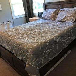 Queen Size Bed Frame
