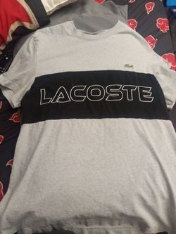 Men's Lacoste Shirt Medium