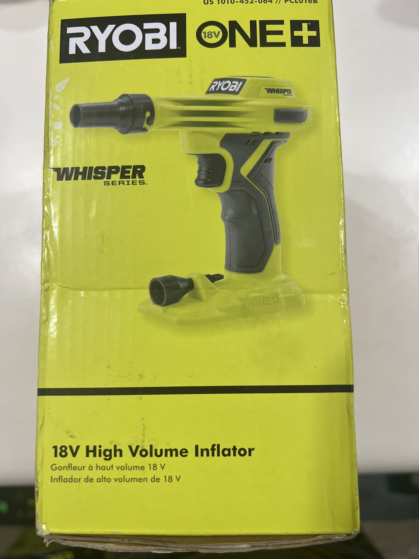 Ryobi High Volume Inflator