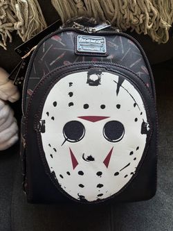 Jason Friday the 13th backpack