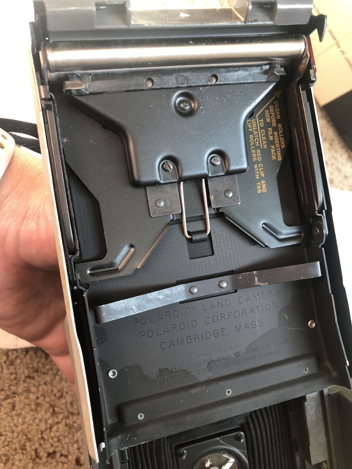 Polaroid Automatic Land Camera