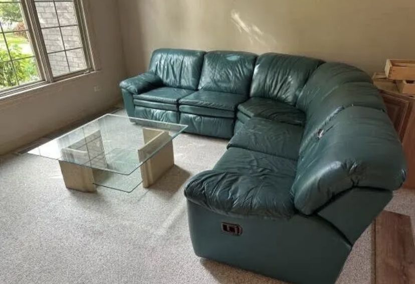 Sectional Sofa With Coffee Table