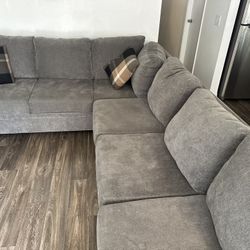 Grey Couch