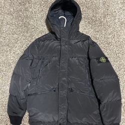 Stone Island Down Jacket Medium