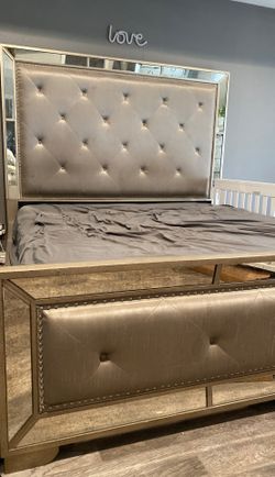 King size bed frame