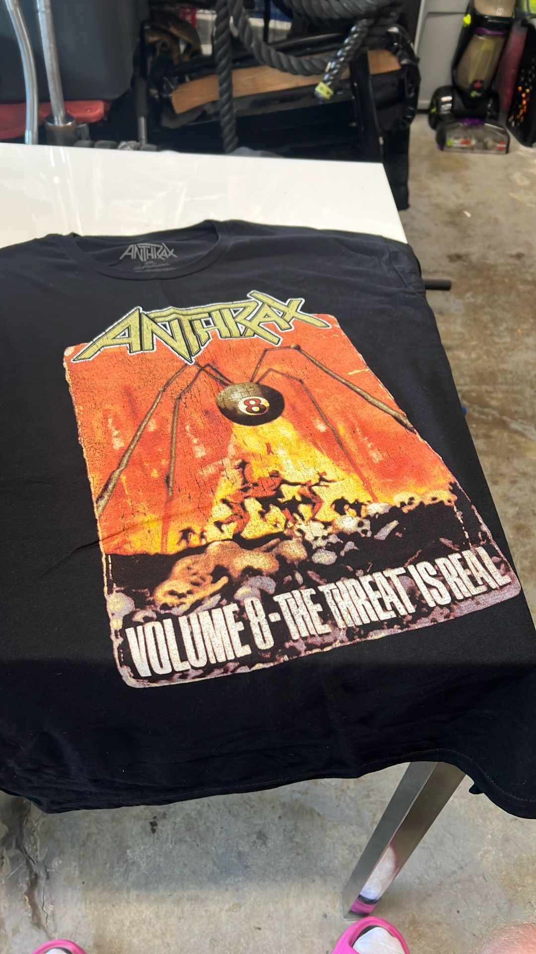 Anthrax T Shirt