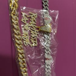 Mens Thick Chain Necklace 