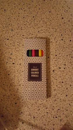 New smaller colored pencils