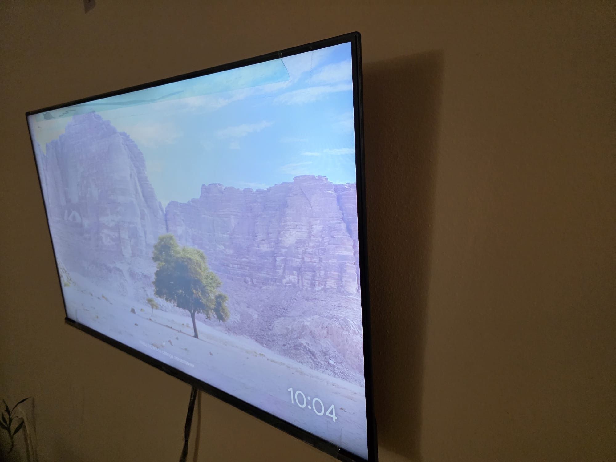43-inch class A6 series Dolby vision HDR 4K UHD google smart tv