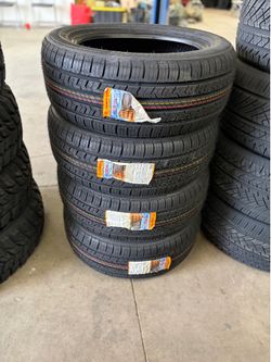 205/55/16 ( 4 new tires ) installed and balanced