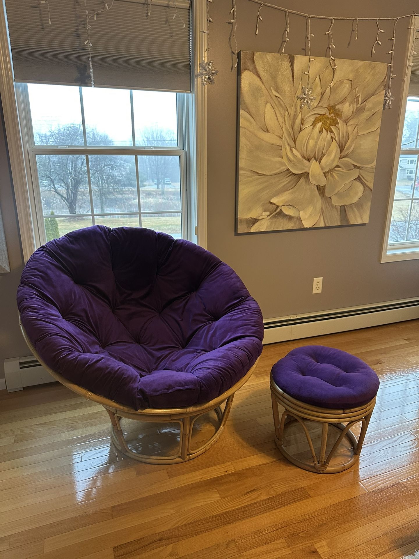 Papasan Chair