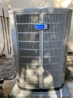 Air Conditioner American Standard AC 5 Ton, 16 SEER, R410a