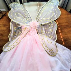 Halloween Girls Fairy Costume 