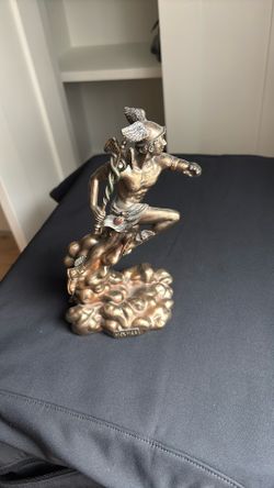 Hermes Bronze Greek God Statue