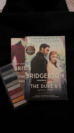 Bridgerton Books 1 & 2 Box Set / Bundle by Julia Quinn – Paperbacks