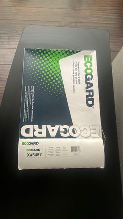 Ecogard air filter for Audi A4