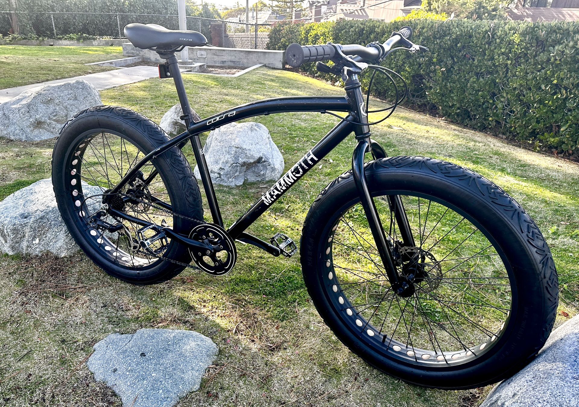 Corsa mammoth fat online tire bike