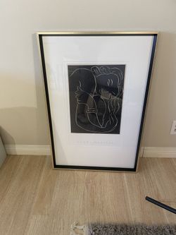 Modern Framed Art.