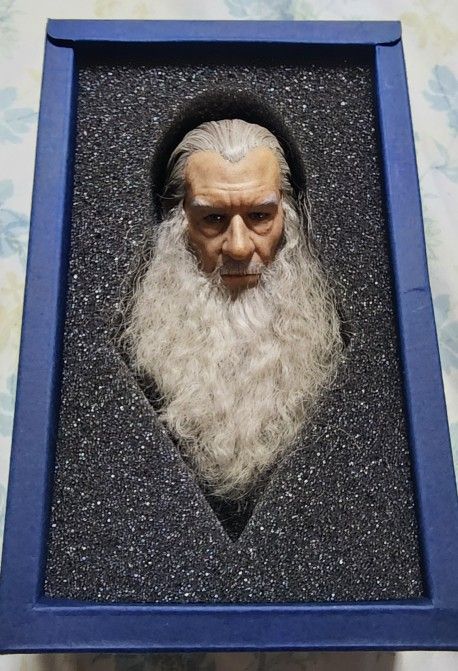 Asmus Toys Gandalf The Gray Headsculpt From The Crown Series