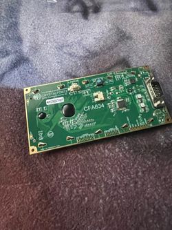 Blue SPI 20x4 Character LCD