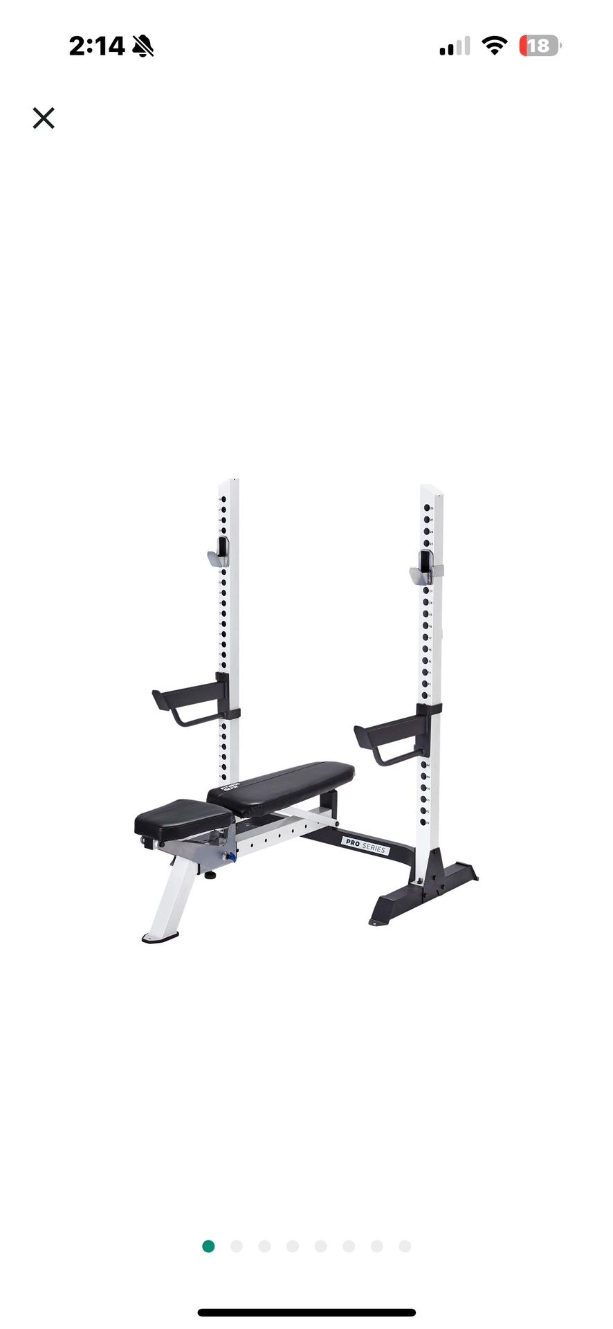 Home Gym Mint condition 375 If Picked Up Today