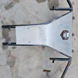 Baja Bumper and Tow Hitch (1st gen tundra)