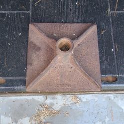 vitange Olympia 10 X 10 Metal Base Plate #35