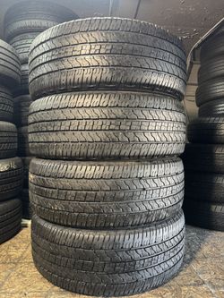 4 GOODYEAR TIRES 265/60/18 FREE MOUNT AND BALANCE 