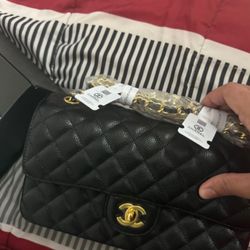 BRAND NEW CHANEL PURSE ( WITH DUST BAG)