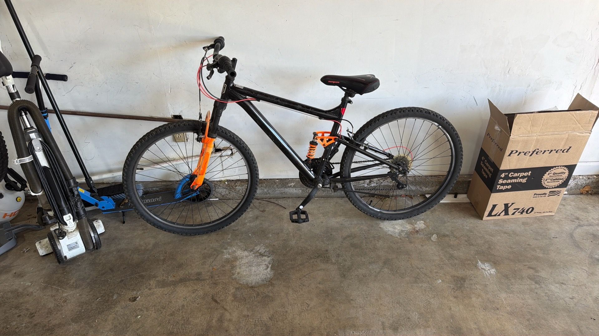 Mongoose bike size 26
