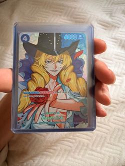 One piece cavendish