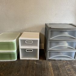 storage Drawers 