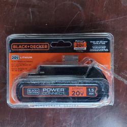 Black+Decker Battery 20v MAX