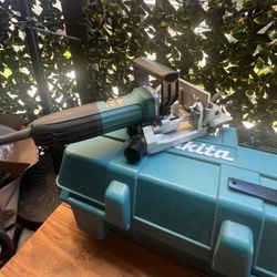 Makita Biscuit Joiner Power Tool
