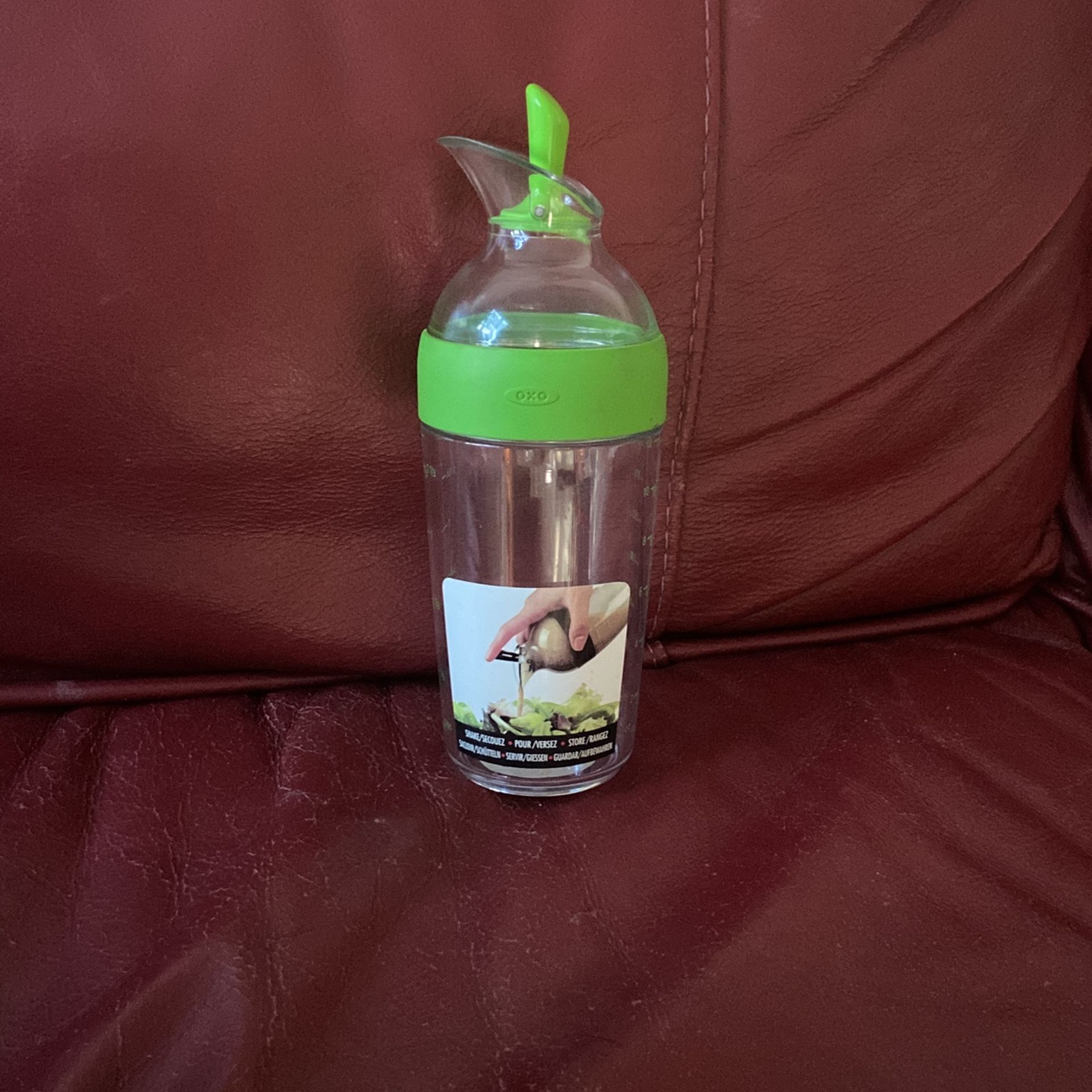 Oxo (contact info removed)n1 Green Salad Dressing Shaker