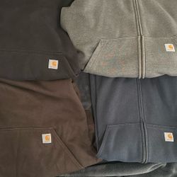 carhart used normal wear.   