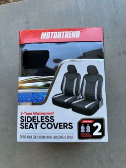 MotorTrend Sideless Seat Covers