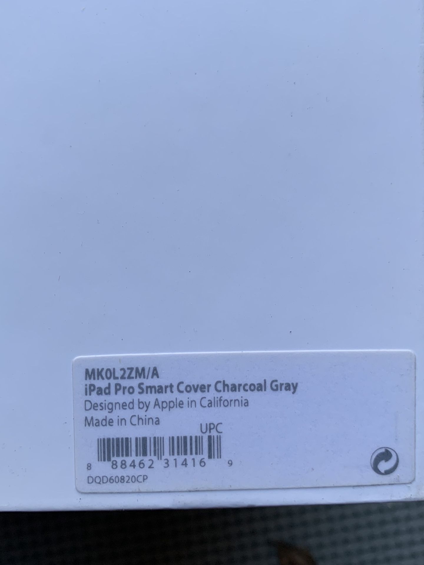 Apple iPad Pro 12.9 Smart Cover