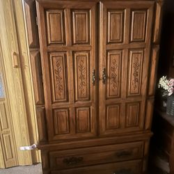Armoire-Real Wood