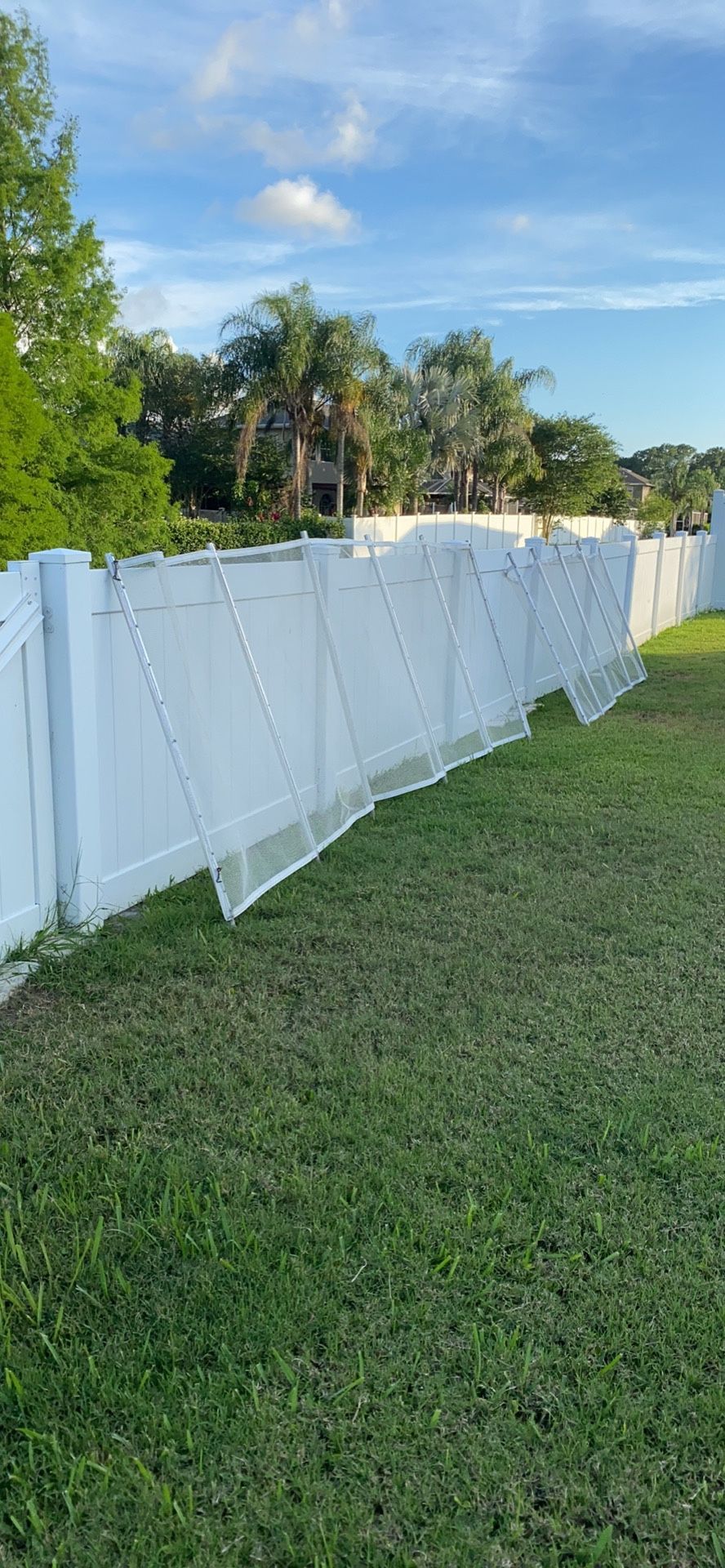 Pool fence