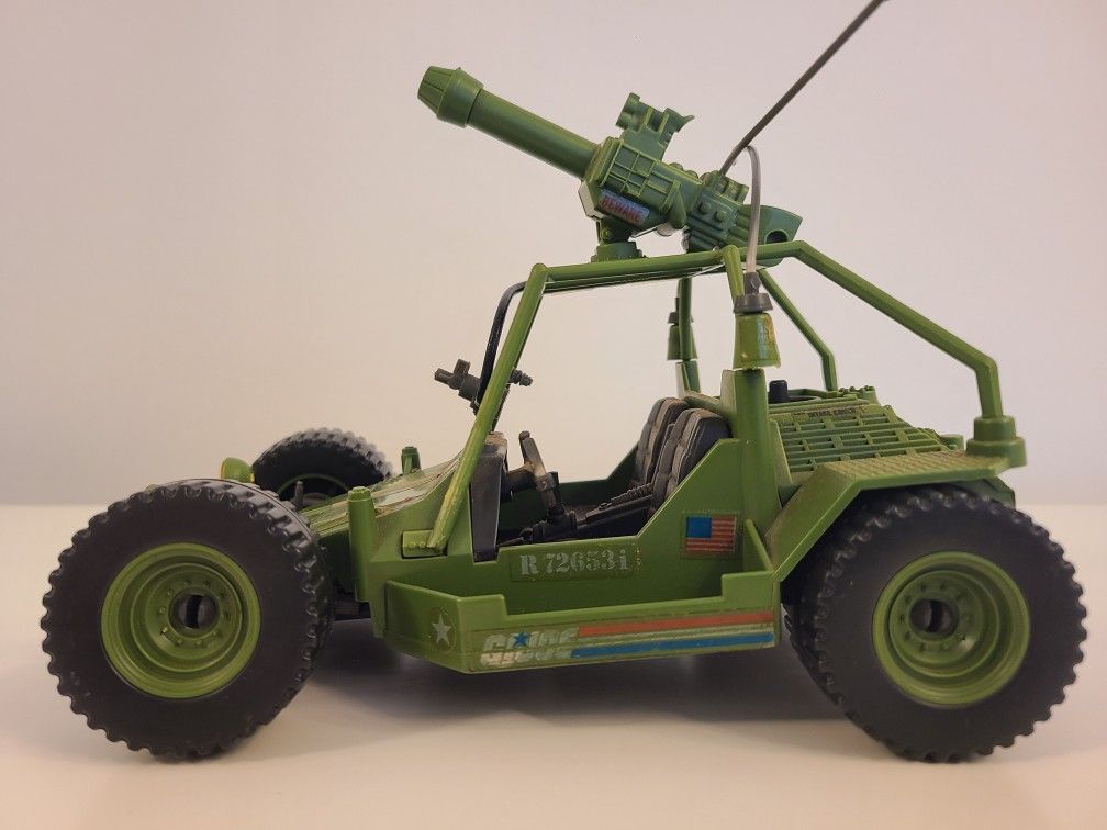 GI JOE Dune Buggy Jeep