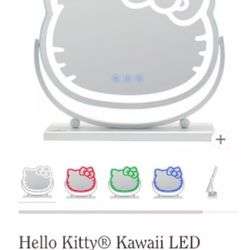 ** EXCLUSIVE ** Hello Kitty LED Mirror By Impressions Vanity 