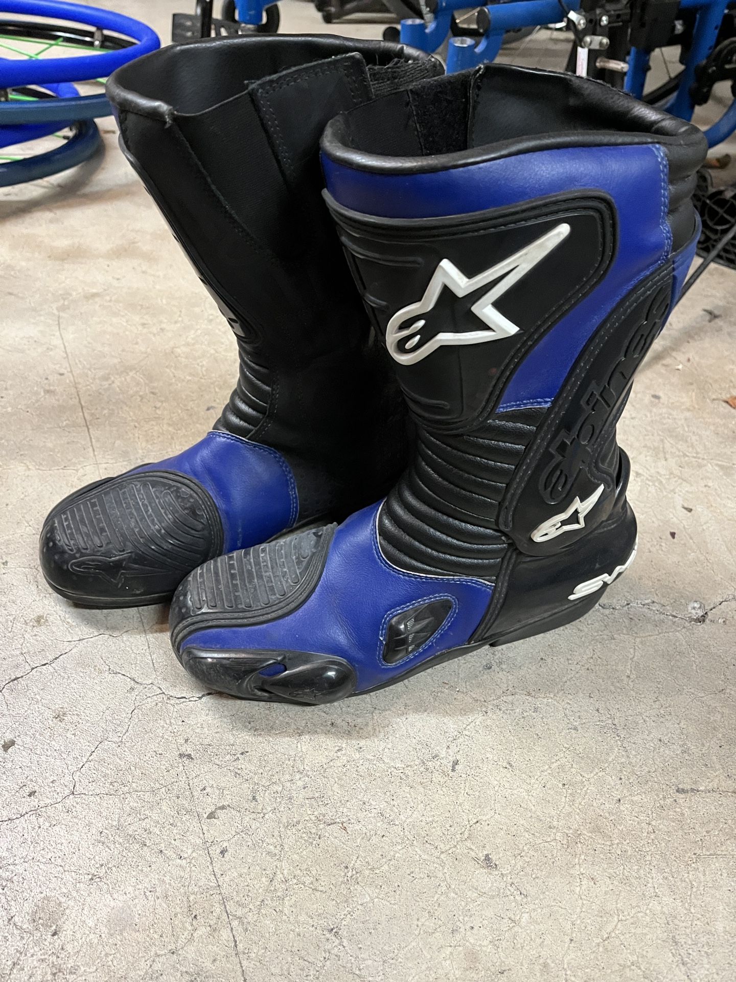 Alpinestar Riding Boots Size 44