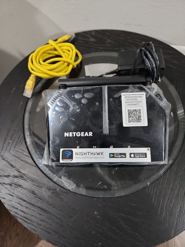 Netgear Nighthawk Router