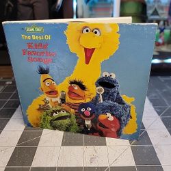 Sesame Street - The Best Of Kids' Favorite Songs 2001 "Rare Promo" CD READ DESCR