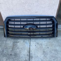 Ford F-150 Grille Overlay Fits 2015-2017