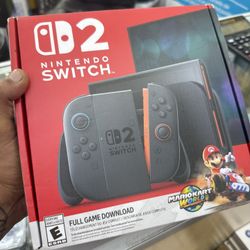 Nintendo Switch 2 Mario New Sealed No Credit Needed Pay Down Only 