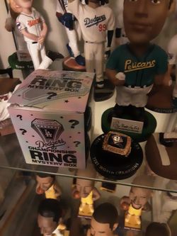 2022 Dodgers 1981 World Series Ring